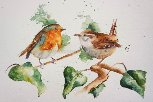 The wren and the robin