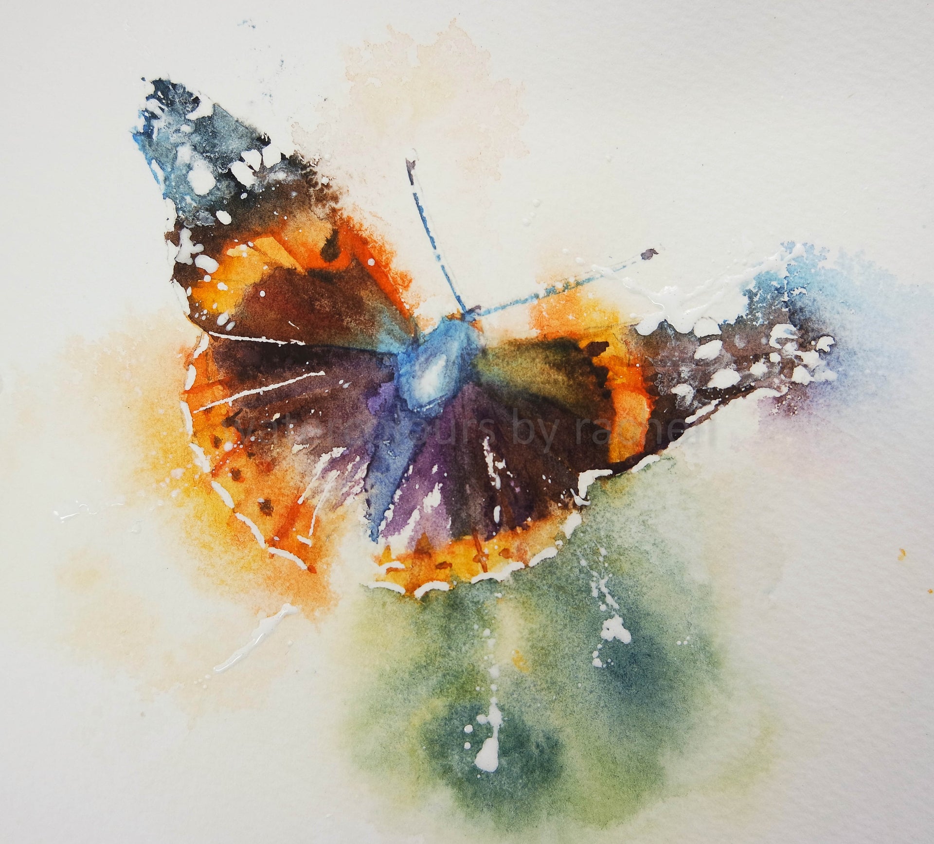 I have absolutely no idea what to paint – watercolours by rachel