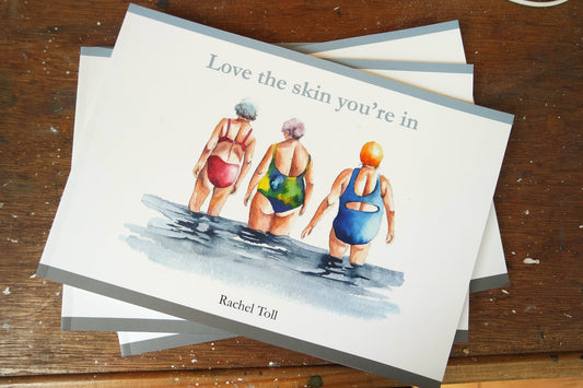 How I came to publish a book , 'Love the Skin You're In!'