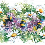 Bees and Birds ( 4 cards)