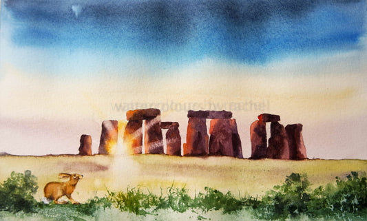 The visit ( Stonehenge)