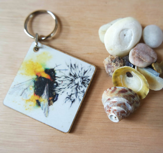 ***NEW*** Busy Bee Keyring