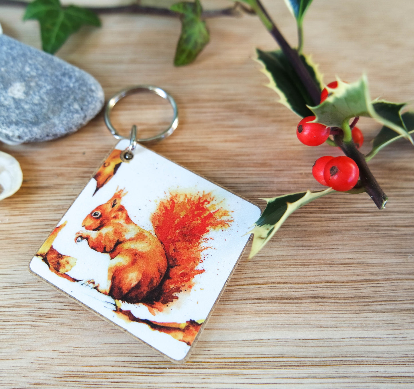 ***NEW*** Red Squirrel (Keyring)