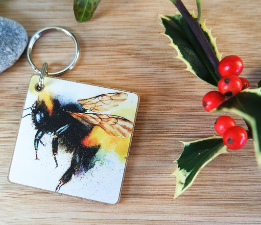 ***NEW*** Bumble Bee ( keyring)