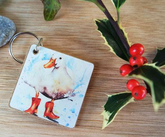 ***NEW*** Ducky Puddles (Keyring)