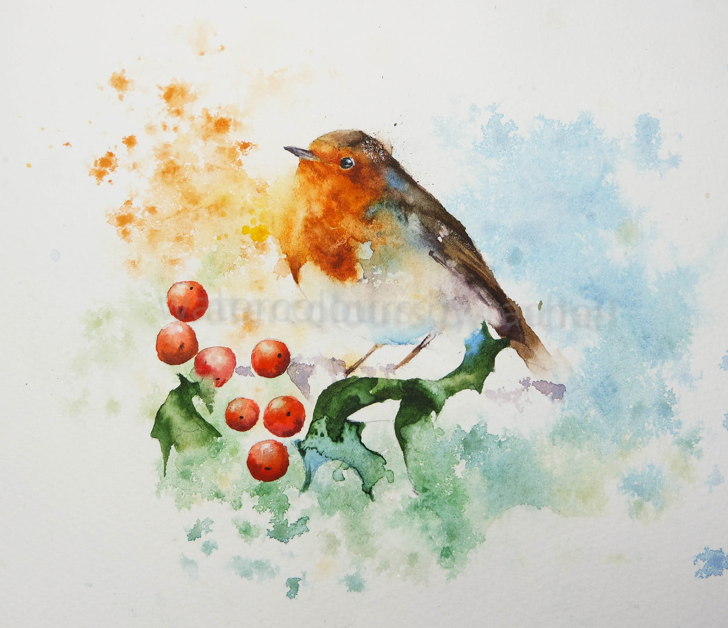 ***SALE***Berry Robin